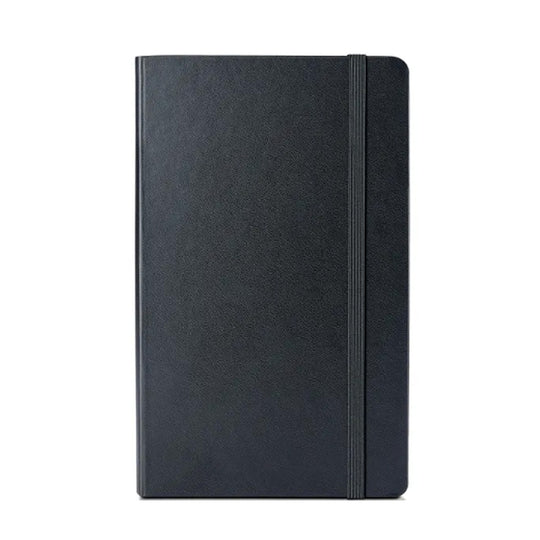 Sheaffer Hard Cover Notebook - Black - Medium - Plain