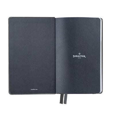 Sheaffer Hard Cover Notebook - Black - Medium - Plain 2