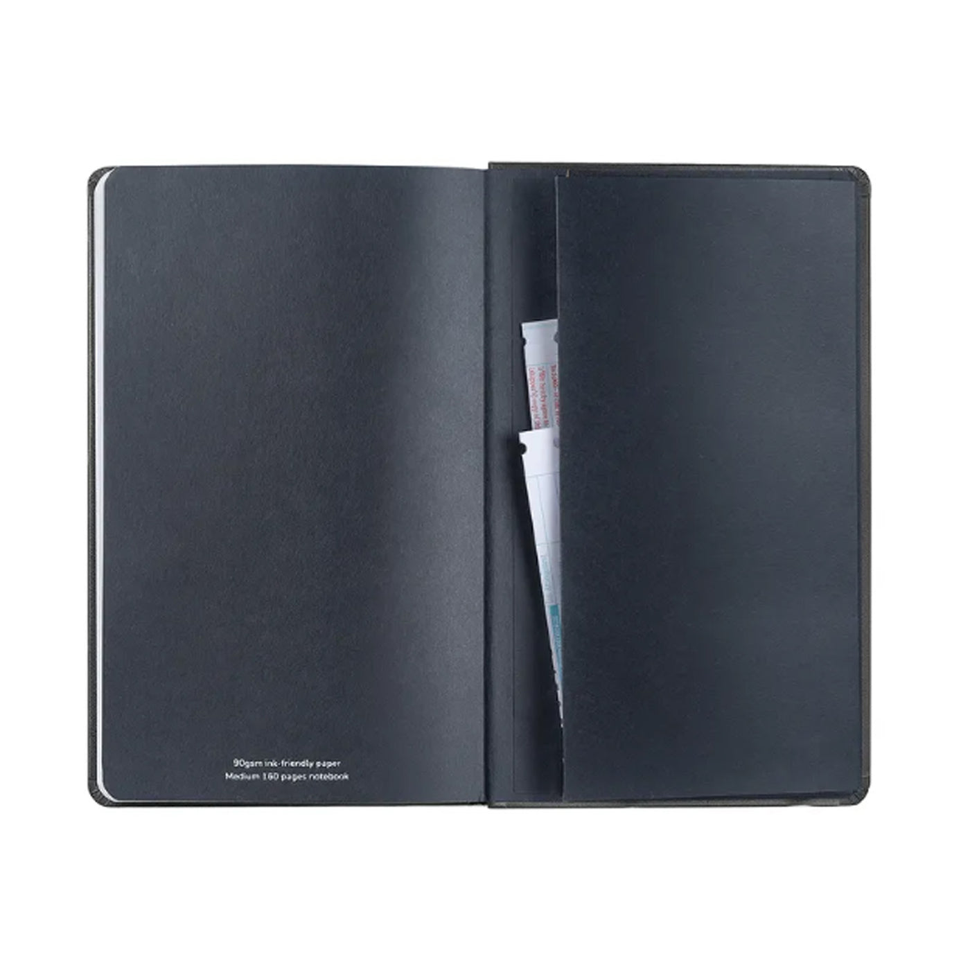 Sheaffer Hard Cover Notebook - Black - Medium - Plain 3