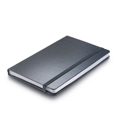 Sheaffer Hard Cover Notebook - Black - Medium - Plain 5