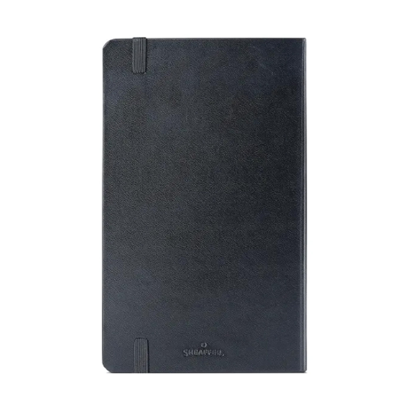 Sheaffer Hard Cover Notebook - Black - Medium - Plain 6