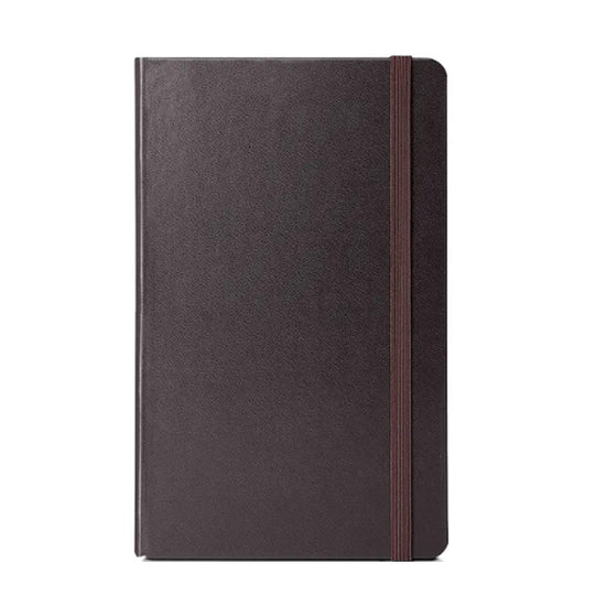 Sheaffer Hard Cover Notebook - Brown - Medium - Ruled