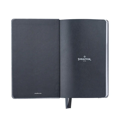 Sheaffer Hard Cover Notebook - Grey - Medium - Ruled 2