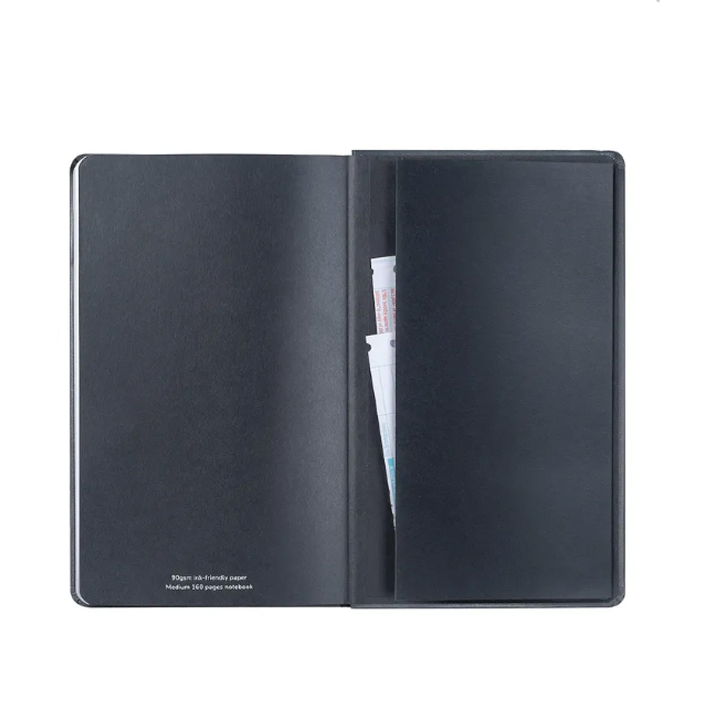 Sheaffer Hard Cover Notebook - Grey - Medium - Ruled 3