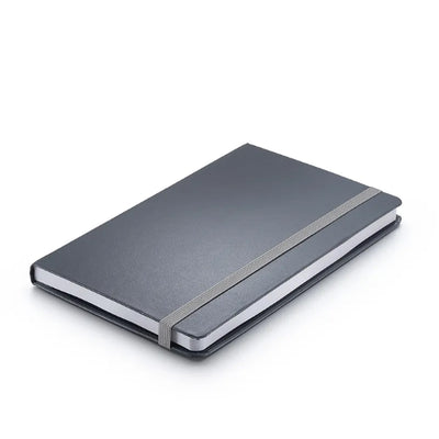 Sheaffer Hard Cover Notebook - Grey - Medium - Ruled 5