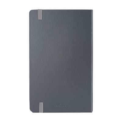 Sheaffer Hard Cover Notebook - Grey - Medium - Ruled 6