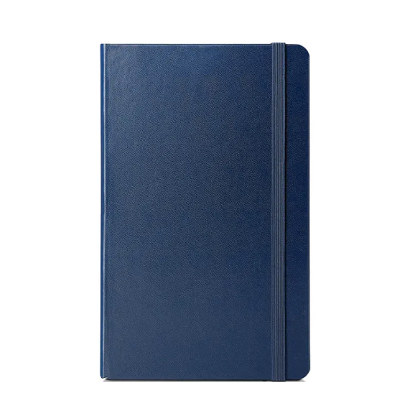 Sheaffer Hard Cover Notebook - Navy - Medium - Plain 1