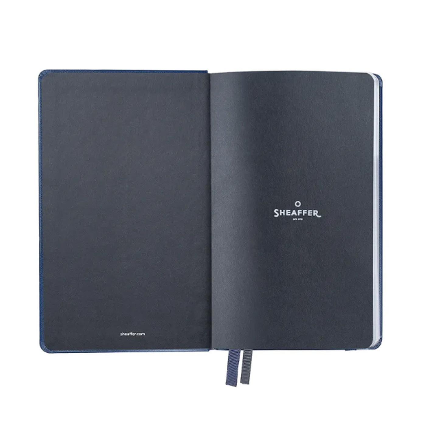 Sheaffer Hard Cover Notebook - Navy - Medium - Plain 2