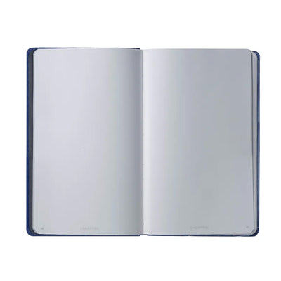 Sheaffer Hard Cover Notebook - Navy - Medium - Plain 4