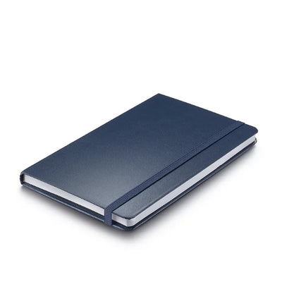 Sheaffer Hard Cover Notebook - Navy - Medium - Plain 5