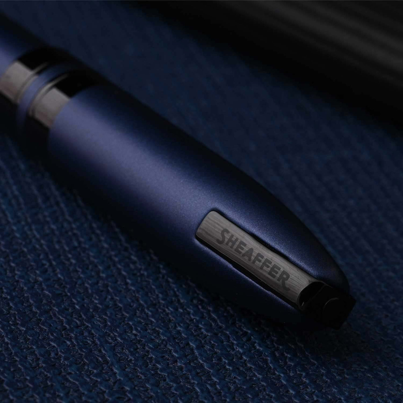 Sheaffer Icon Ball Pen - Metallic Blue PVD 5