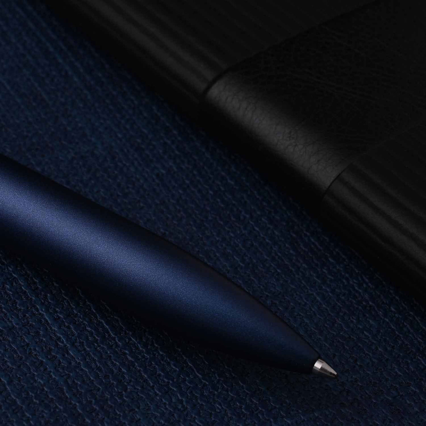 Sheaffer Icon Ball Pen - Metallic Blue PVD 3