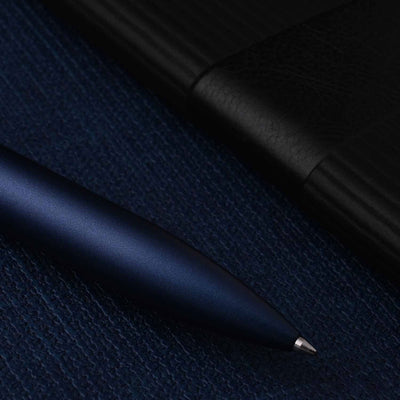 Sheaffer Icon Ball Pen - Metallic Blue PVD 3