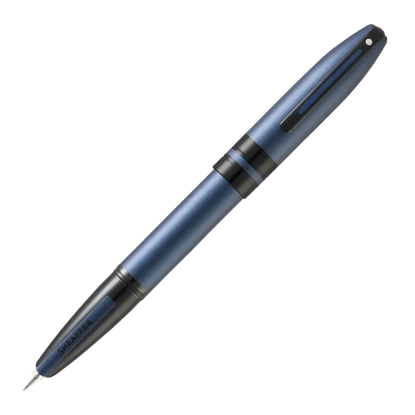 Sheaffer Icon Fountain Pen - Metallic Blue PVD 1