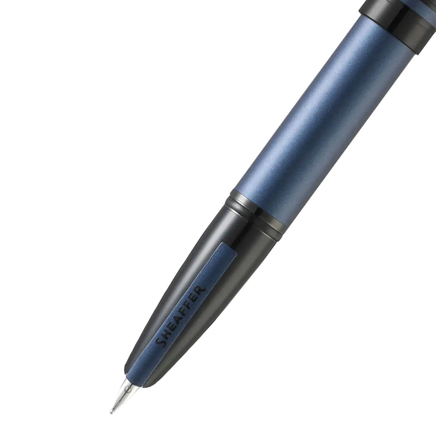 Sheaffer Icon Fountain Pen - Metallic Blue PVD 2