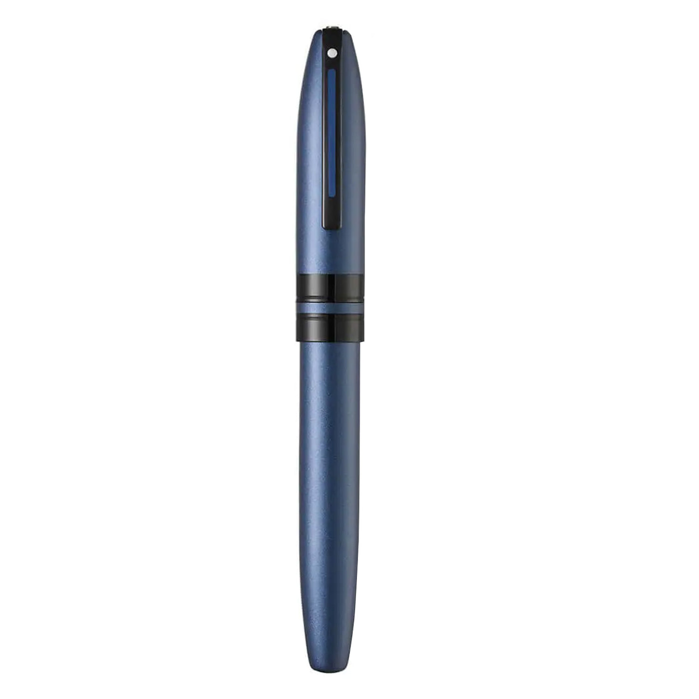 Sheaffer Icon Fountain Pen - Metallic Blue PVD 5