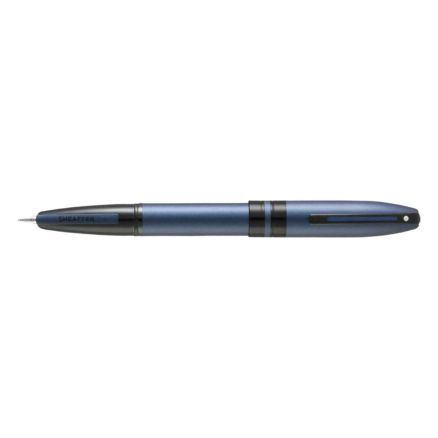 Sheaffer Icon Fountain Pen - Metallic Blue PVD 6