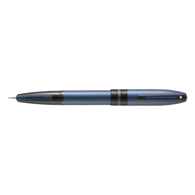 Sheaffer Icon Fountain Pen - Metallic Blue PVD 6