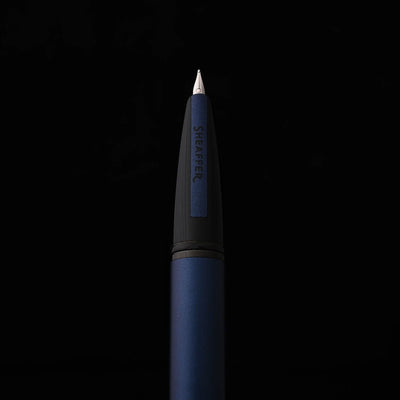 Sheaffer Icon Fountain Pen - Metallic Blue PVD 9