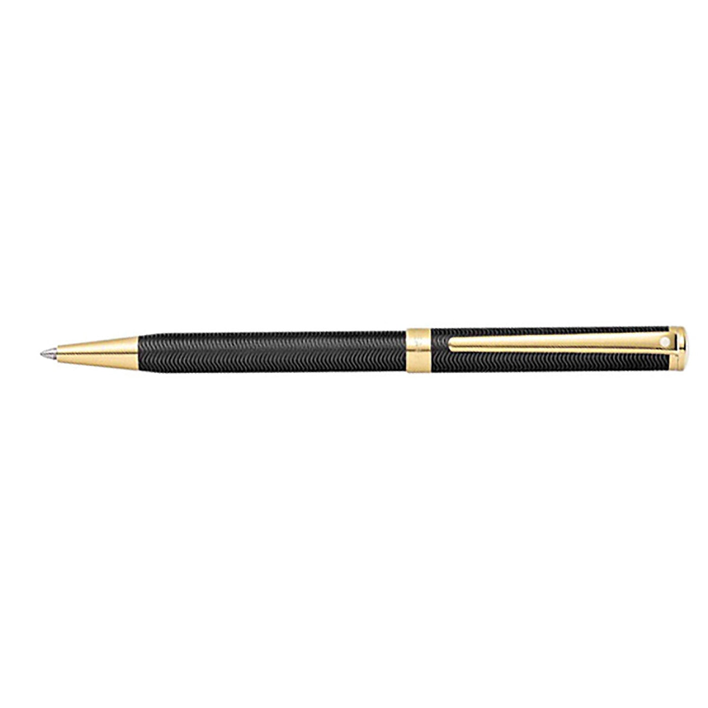 Sheaffer Intensity Ball Pen - Matte Black GT 2