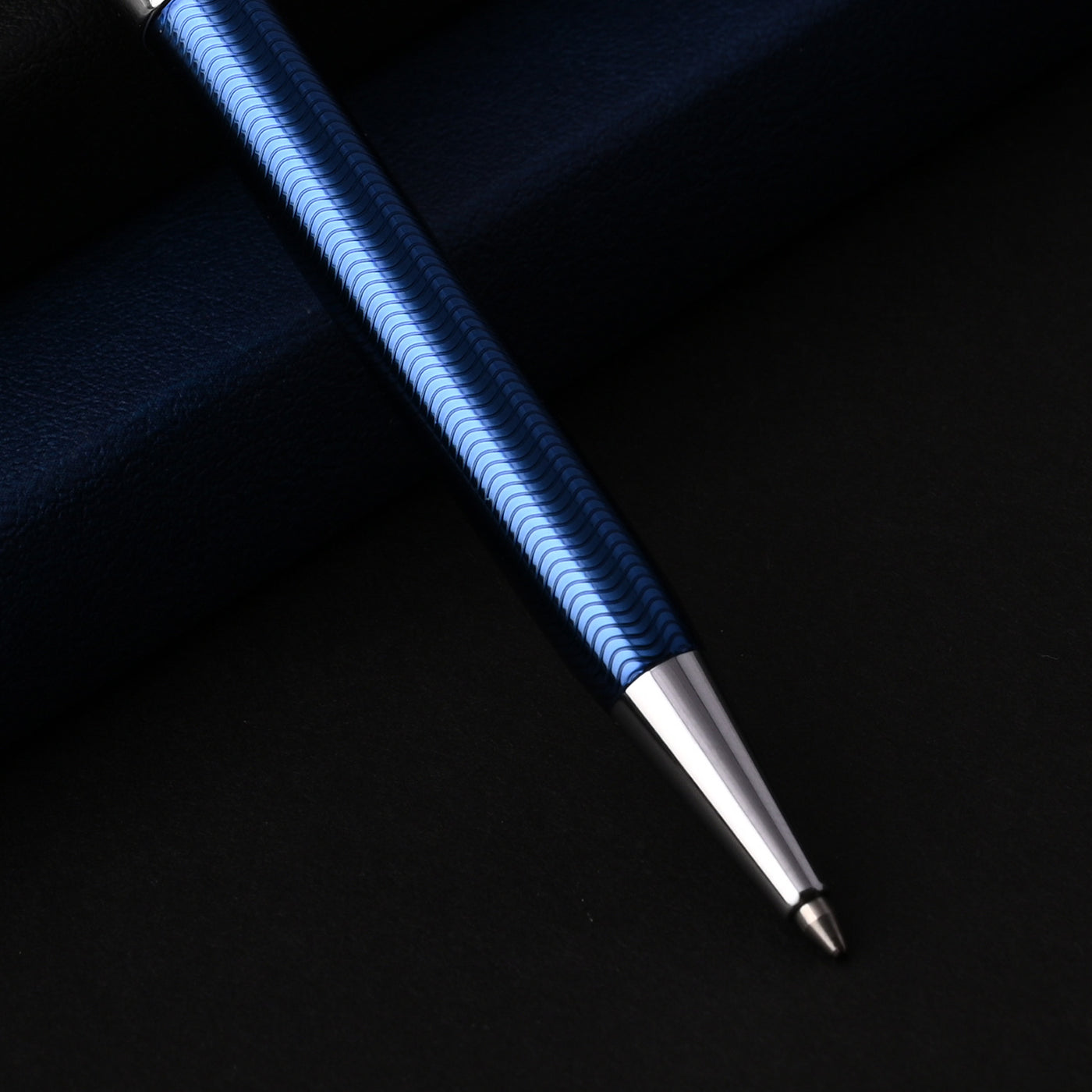 Sheaffer Intensity Ball Pen - Translucent Blue CT 10