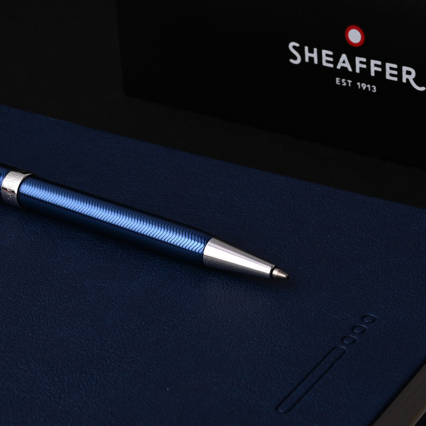 Sheaffer Intensity Ball Pen - Translucent Blue CT 8