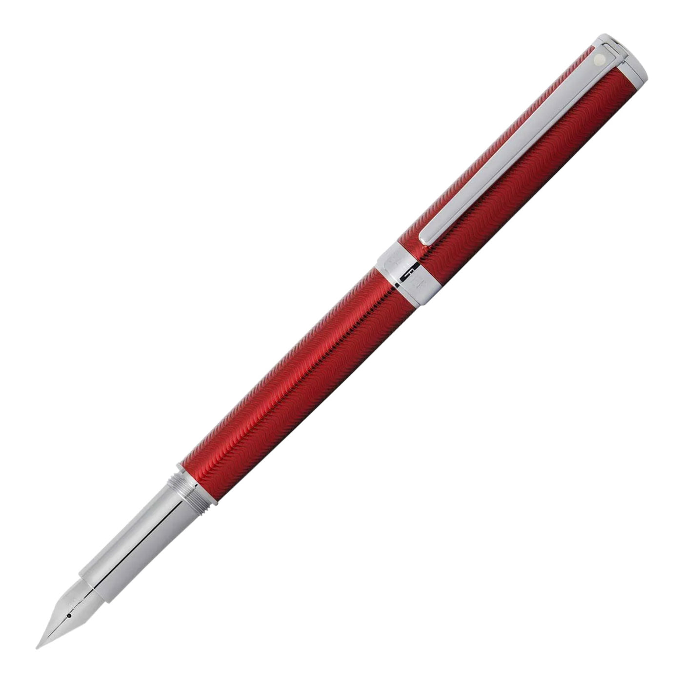 Sheaffer Intensity Fountain Pen - Translucent Red CT 1