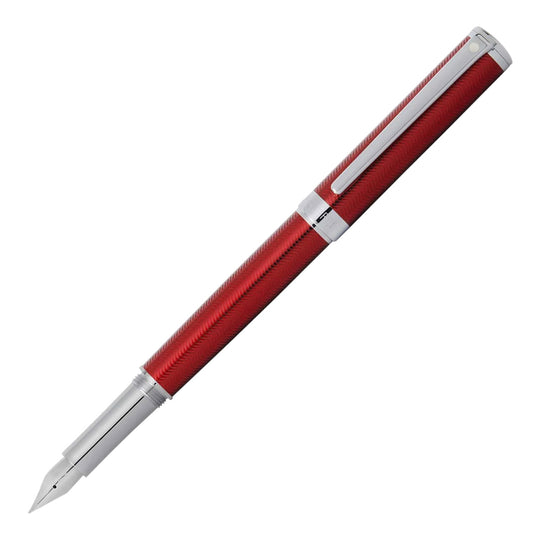 Sheaffer Intensity Fountain Pen - Translucent Red CT