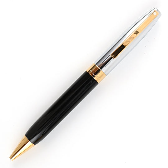 Sheaffer Legacy Ball Pen - Black & Chrome GT