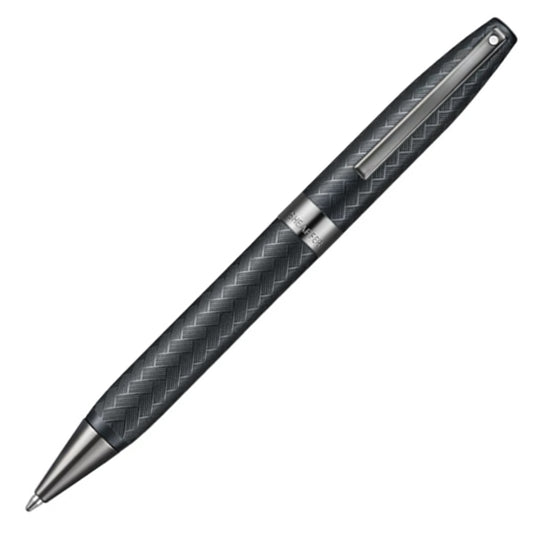 Sheaffer Legacy Ball Pen - Chevron Matte Black