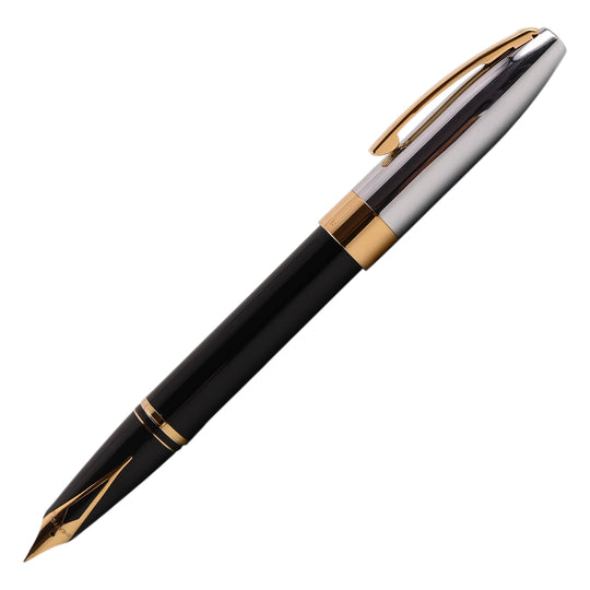 Sheaffer Legacy Fountain Pen - Black & Chrome GT