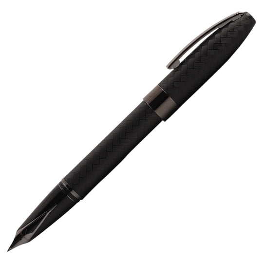 Sheaffer Legacy Fountain Pen - Chevron Matte Black