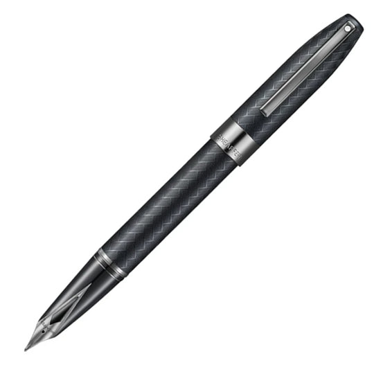 Sheaffer Legacy Fountain Pen - Chevron Matte Black