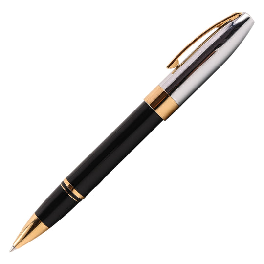 Sheaffer Legacy Roller Ball Pen - Black & Chrome GT