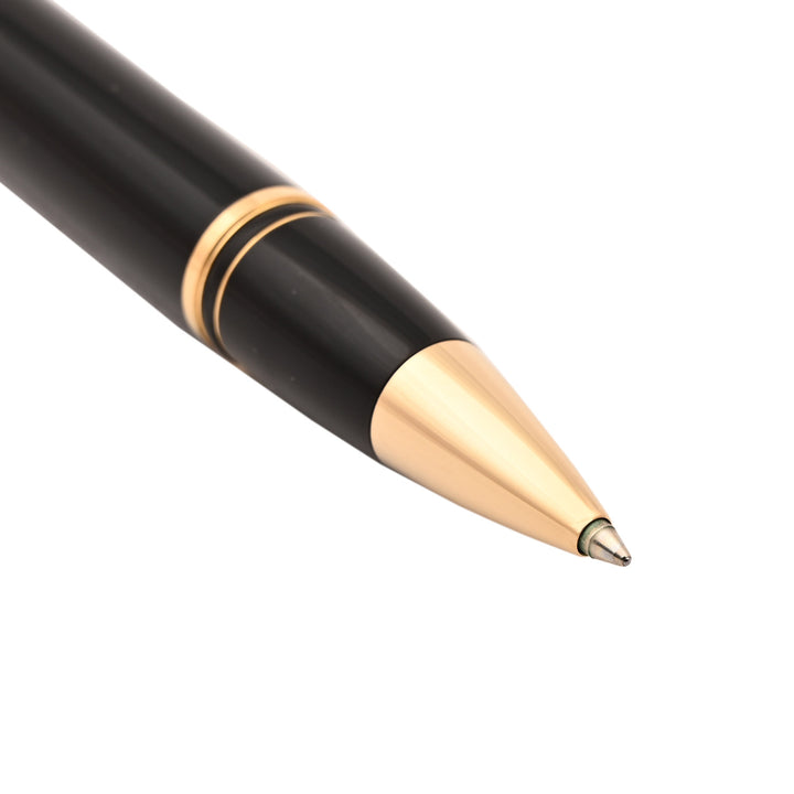 Sheaffer Legacy Heritage Ballpoint Pen - Black Laque W Palladium Trim New Old Stock - View #12