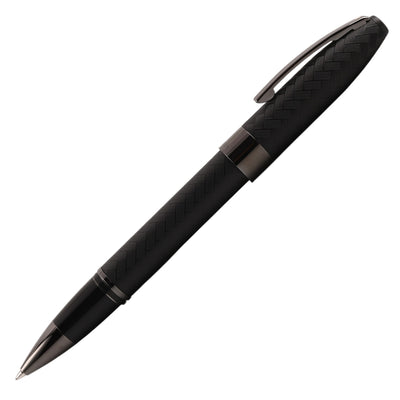 Sheaffer Legacy Roller Ball Pen - Chevron Matte Black 7