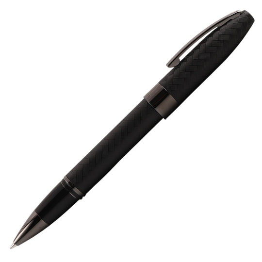 Sheaffer Legacy Roller Ball Pen - Chevron Matte Black