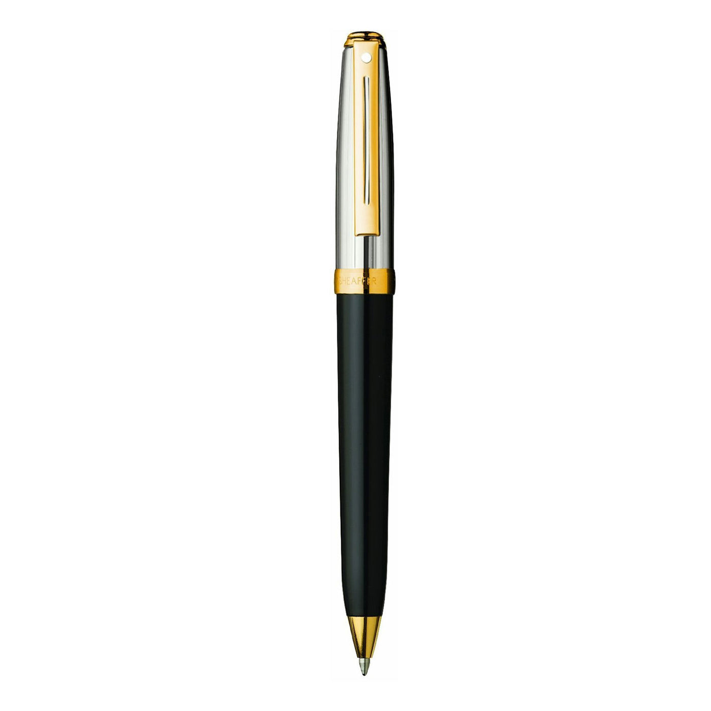 Sheaffer Prelude Ball Pen - Black Palladium GT 2