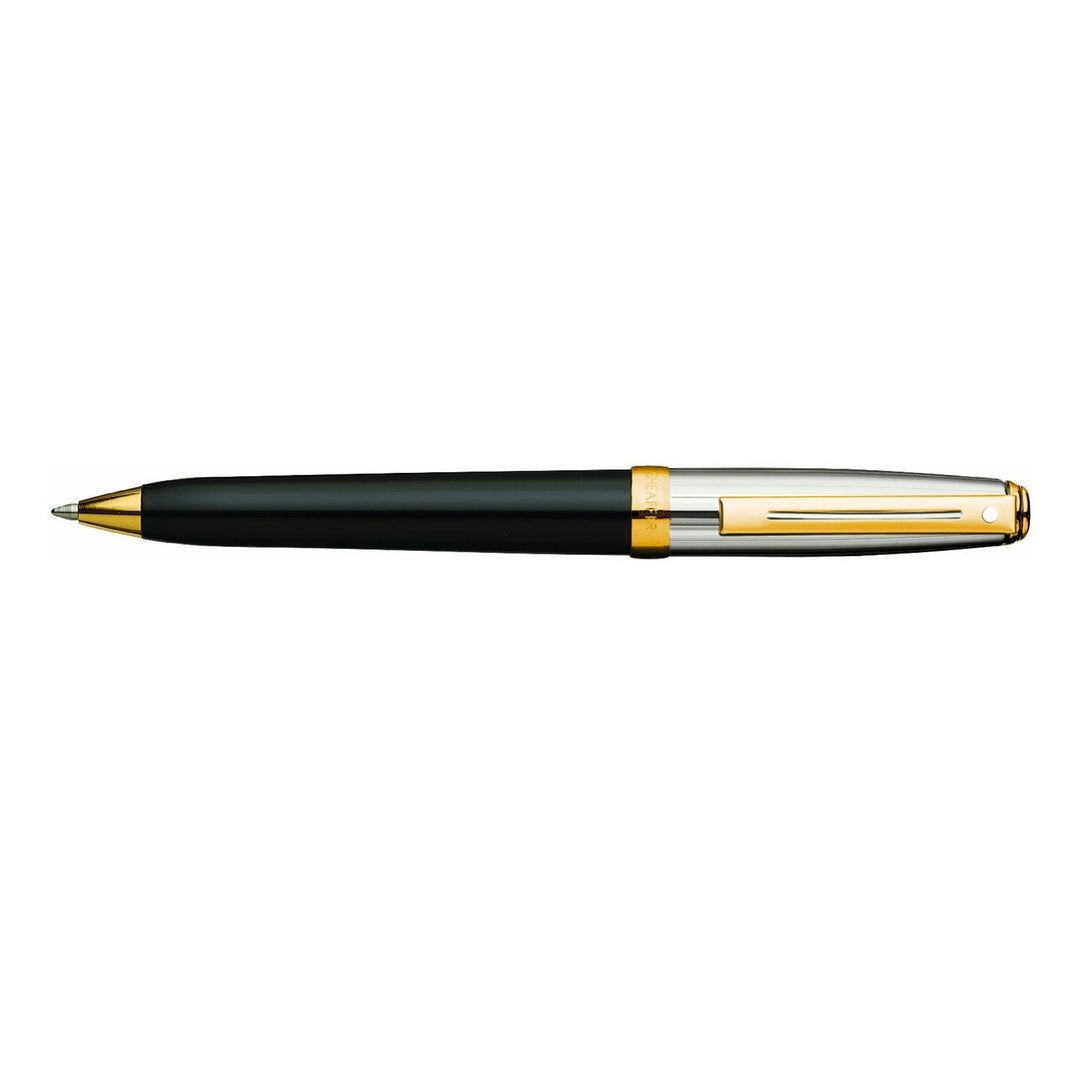 Sheaffer Prelude Black Lacquer Nickel Plate Trim 0.7mm Pencil E3373 for sale online