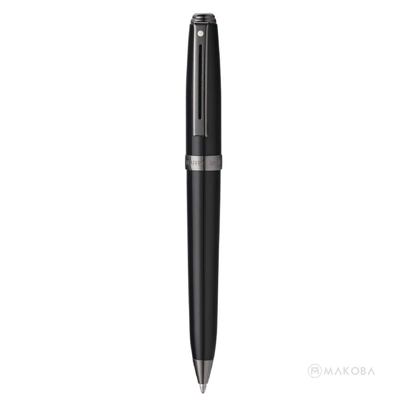 Sheaffer Prelude Ball Pen - Glossy Black PVD 2