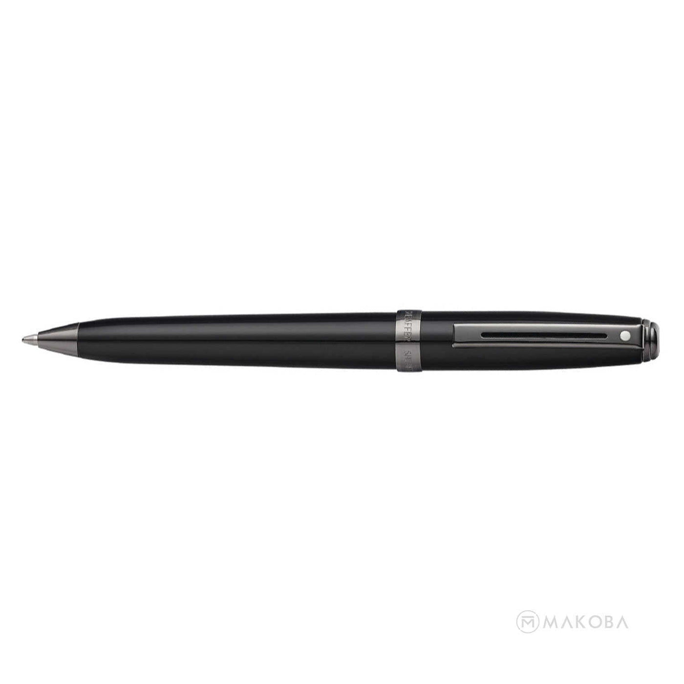 Sheaffer Prelude Ball Pen - Glossy Black PVD 3