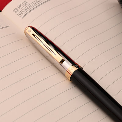 Sheaffer Prelude Fountain Pen - Black Palladium GT 12