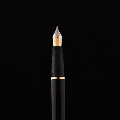 Sheaffer Prelude Fountain Pen - Black Palladium GT 7