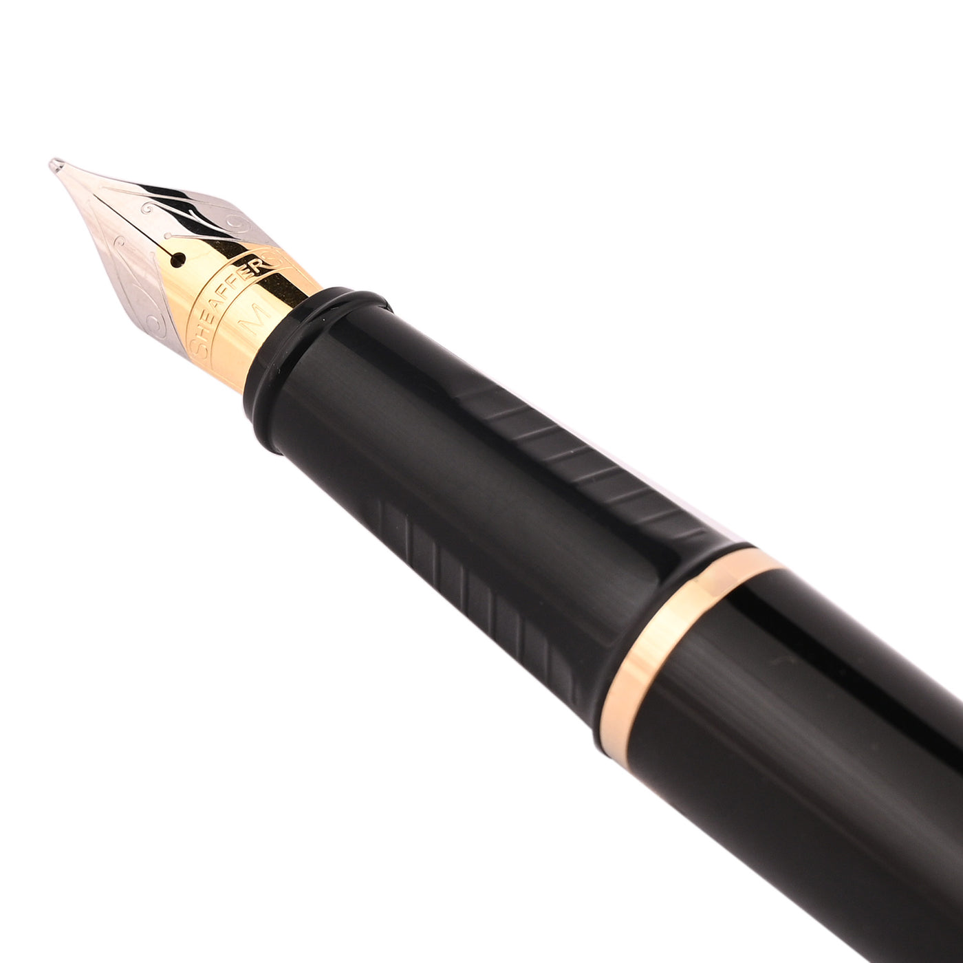 Sheaffer Prelude Fountain Pen - Black Palladium GT 3