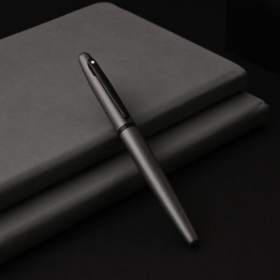 Sheaffer Prelude Fountain Pen - Matte Gunmetal PVD 13