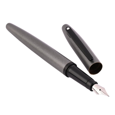 Sheaffer Prelude Fountain Pen - Matte Gunmetal PVD 3