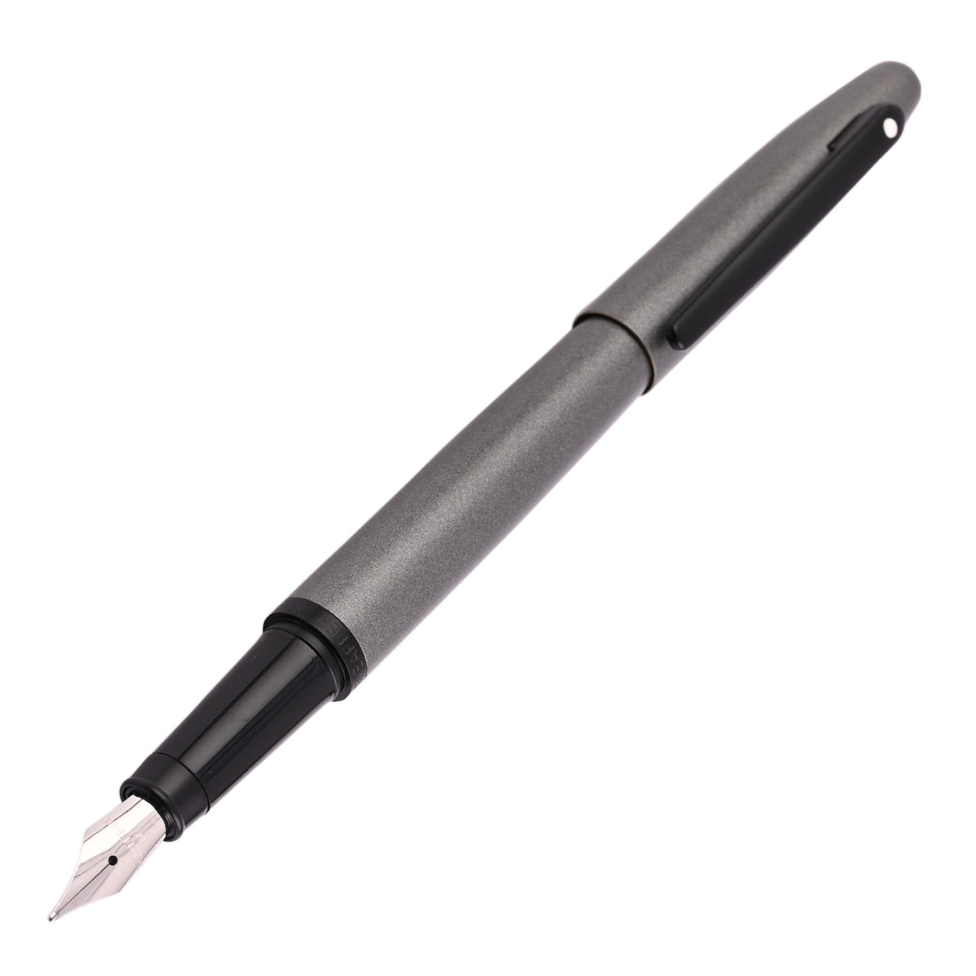 Sheaffer Prelude Fountain Pen - Matte Gunmetal PVD 4