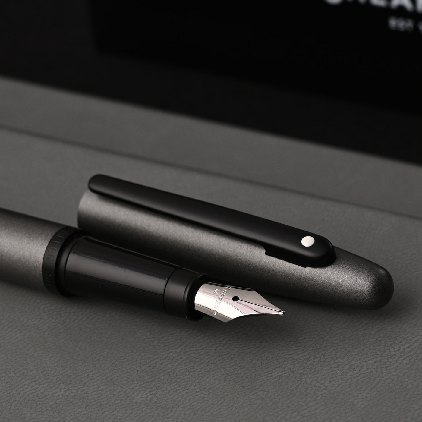 Sheaffer Prelude Fountain Pen - Matte Gunmetal PVD 11