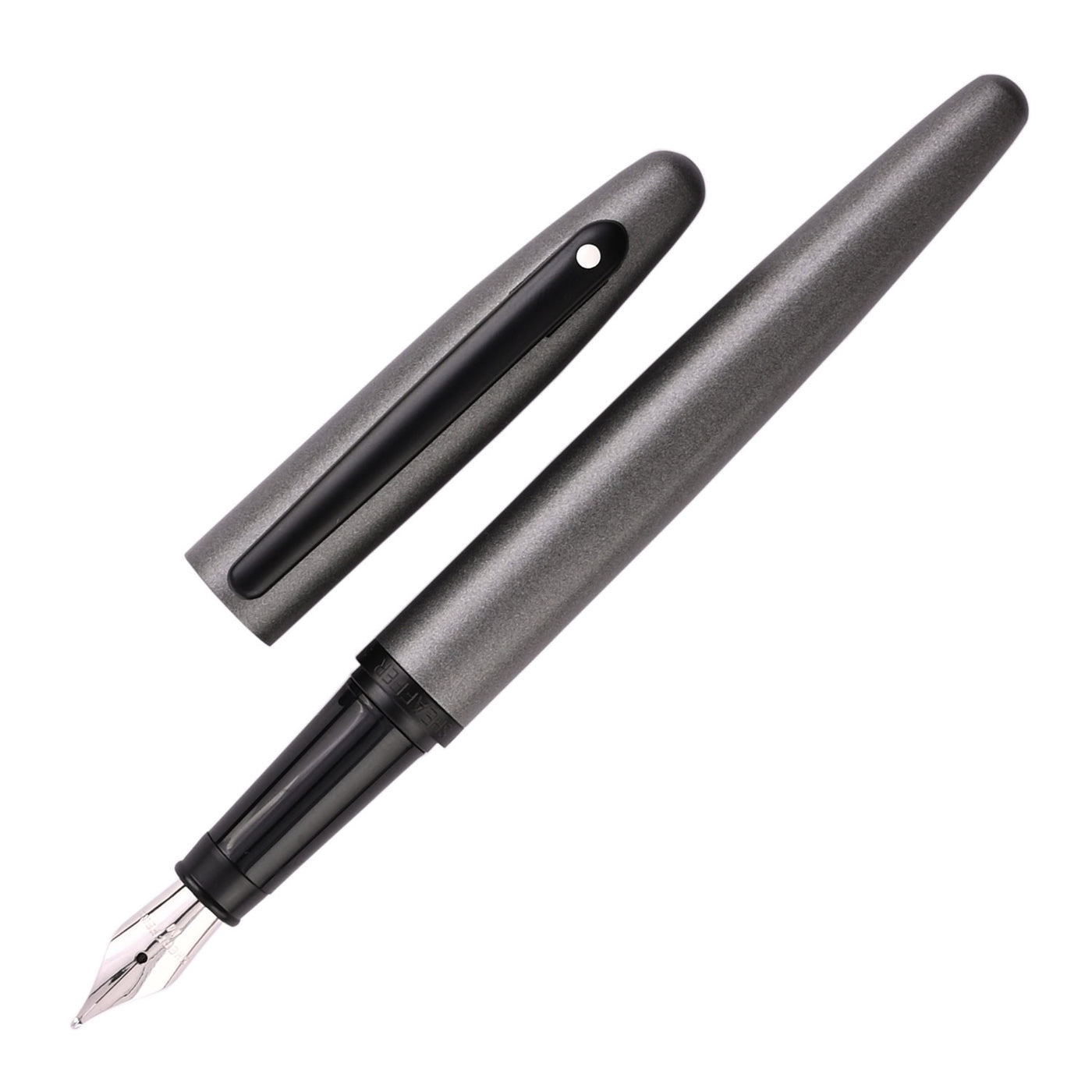 Sheaffer Prelude Fountain Pen - Matte Gunmetal PVD 1