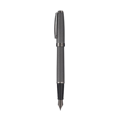 Sheaffer Prelude Fountain Pen - Matte Gunmetal PVD 8